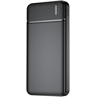 Vanjska baterija MaXlife MXPB-01, 10000mAh, 12W, 2 x USB-A, Crna