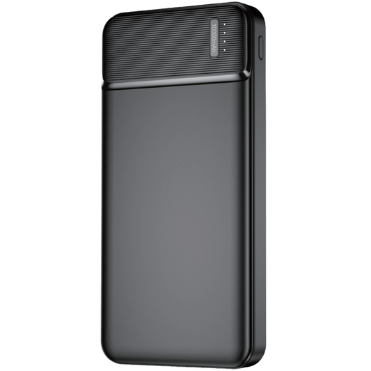 Vanjska baterija MaXlife MXPB-01, 10000mAh, 12W, 2 x USB-A, Crna