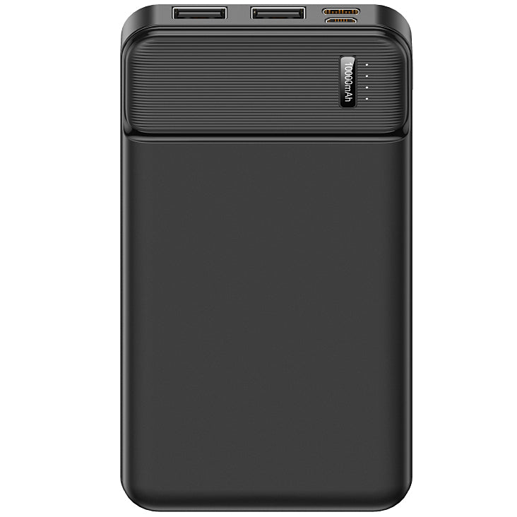 Vanjska baterija MaXlife MXPB-01, 10000mAh, 12W, 2 x USB-A, Crna
