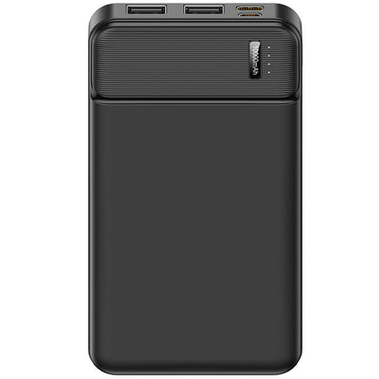 Vanjska baterija MaXlife MXPB-01, 10000mAh, 12W, 2 x USB-A, Crna