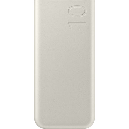 Vanjska baterija Samsung, 10000mAh, 25W, PD, 2 x USB-C, Bež EB-P3400XUEGEU