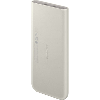Vanjska baterija Samsung, 10000mAh, 25W, PD, 2 x USB-C, Bež EB-P3400XUEGEU