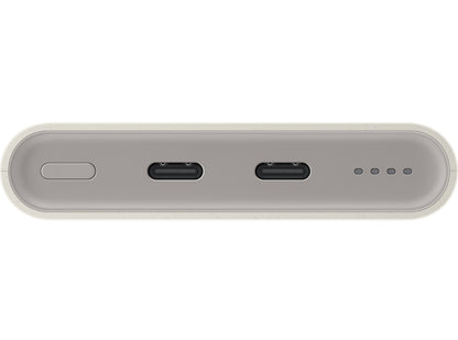 Vanjska baterija Samsung, 10000mAh, 25W, PD, 2 x USB-C, Bež EB-P3400XUEGEU