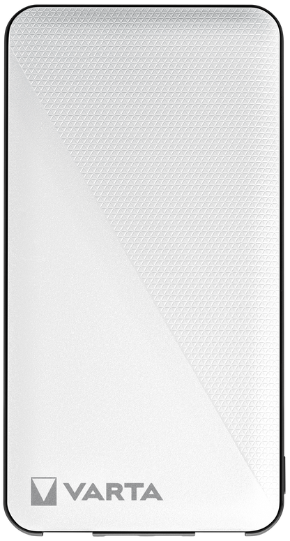 Vanjska baterija Varta Energy, 5000mAh, 15W, 1 x USB-C - 2 x USB-A, Bijela