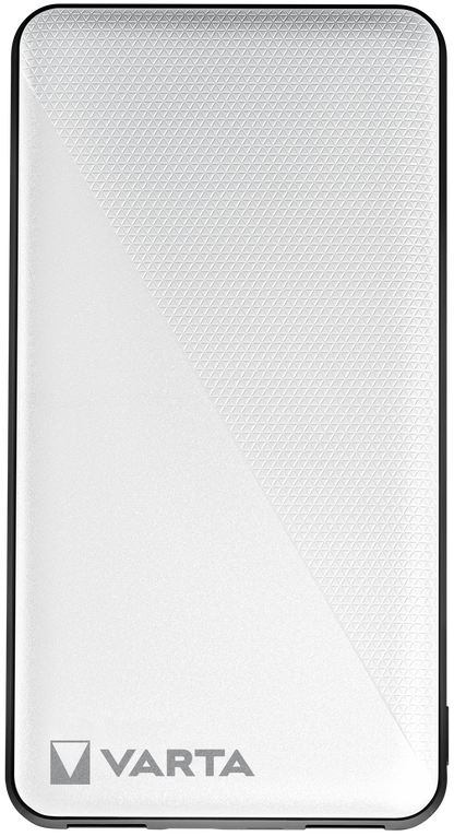 Vanjska baterija Varta Energy, 10000mAh, 15W, 1 x USB-C - 2 x USB-A, Bijela