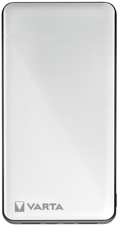 Vanjska baterija Varta Energy, 20000mAh, 15W, 1 x USB-C - 2 x USB-A, Bijela