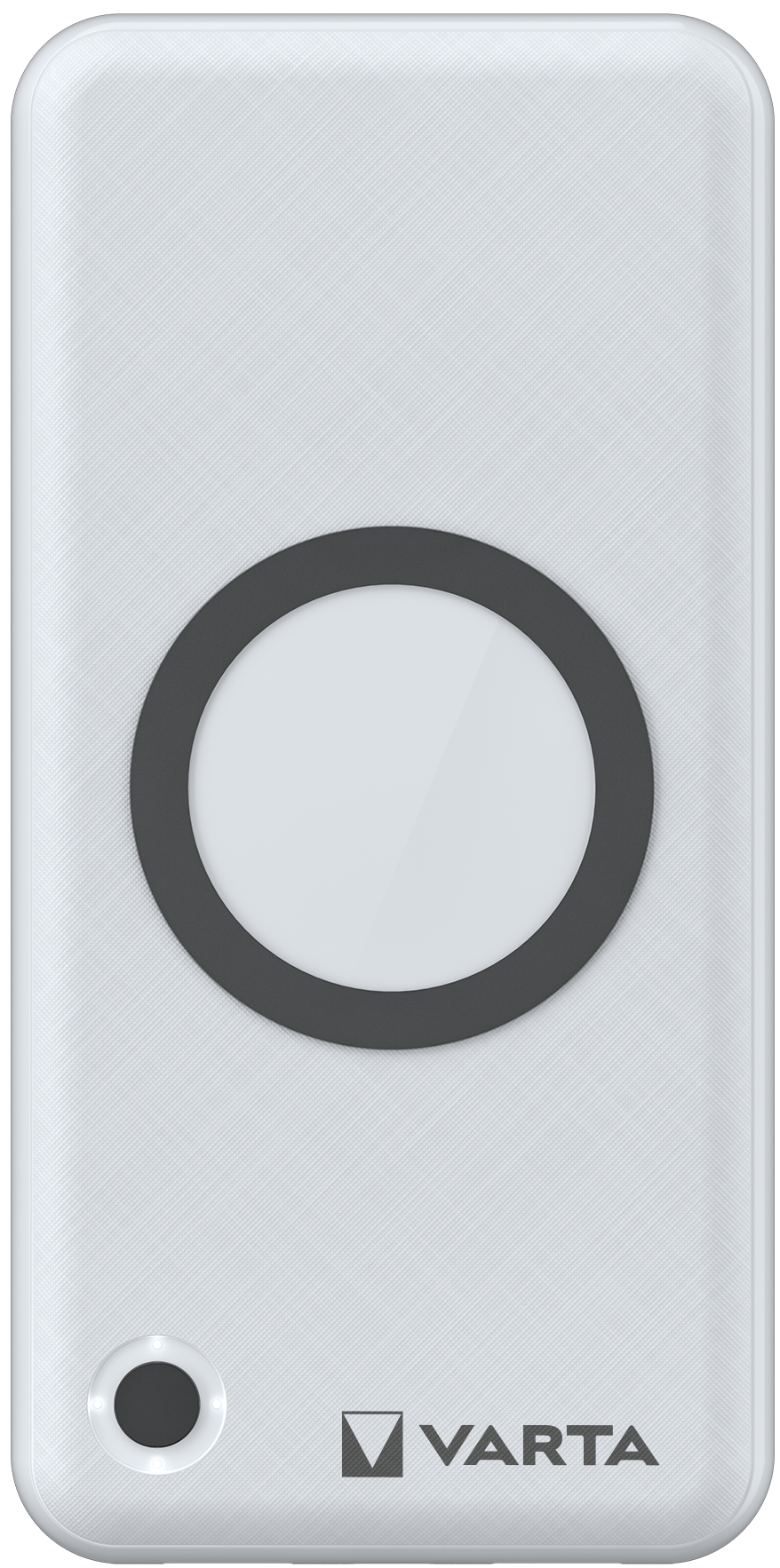 Vanjska bežična baterija Varta Energy, 20000mAh, 18W, QC + PD + FQI, 1 x QI - 1 x USB-C - 2 x USB-A, Bijela
