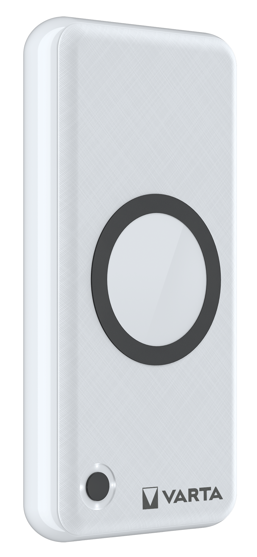 Vanjska bežična baterija Varta Energy, 20000mAh, 18W, QC + PD + FQI, 1 x QI - 1 x USB-C - 2 x USB-A, Bijela