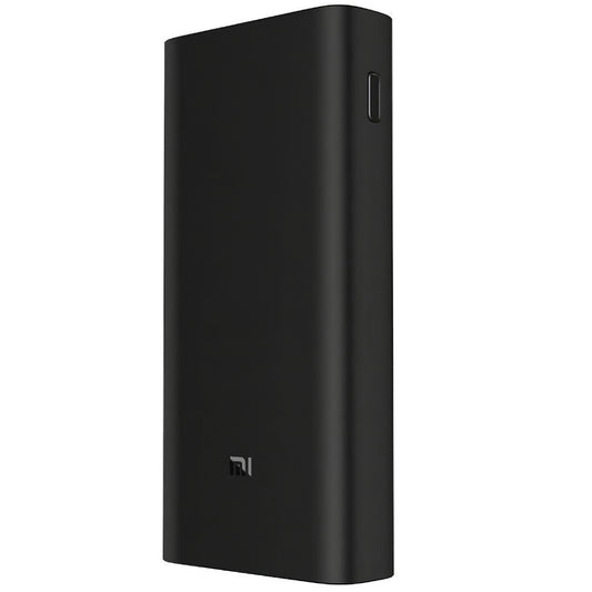 Xiaomi vanjska baterija, 20000mAh, 18W, QC, 2 x USB-A, Crna PB200LZM