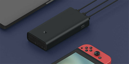 Vanjska baterija Xiaomi Mi, 20000mAh, 50W, QC + PD, 1 x USB-C - 2 x USB-A, Crna BHR5121GL
