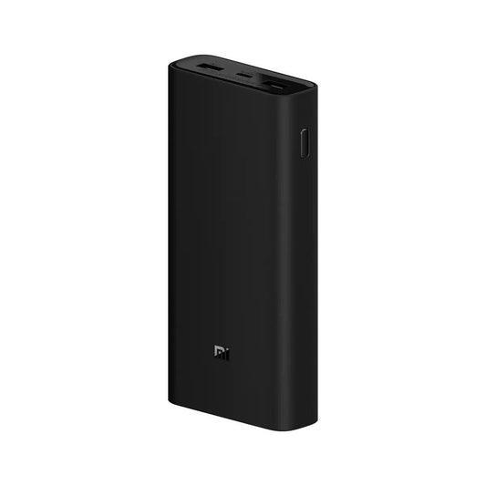 Vanjska baterija Xiaomi Mi, 20000mAh, 50W, QC + PD, 1 x USB-C - 2 x USB-A, Crna BHR5121GL