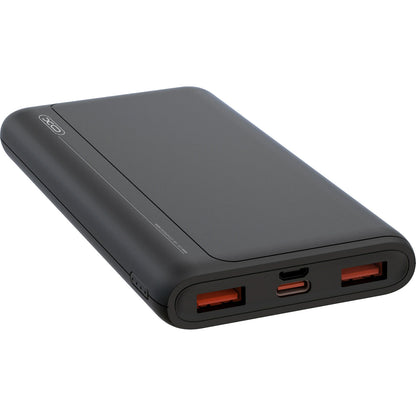 Vanjska baterija XO Design PR127, 20000mAh, 22.5W, QC + PD, 1 x USB-C - 2 x USB-A, Crna