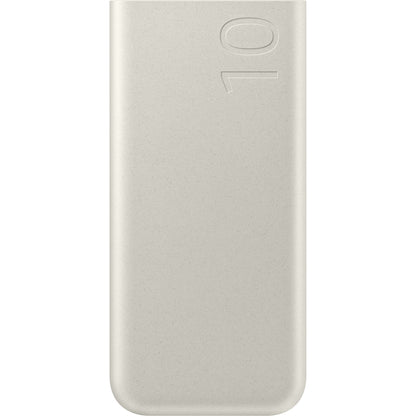 Samsung vanjska baterija, 10000mAh, 25W, PD, 2 x USB-C, Bež, Obnovljena EB-P3400XUEGEU