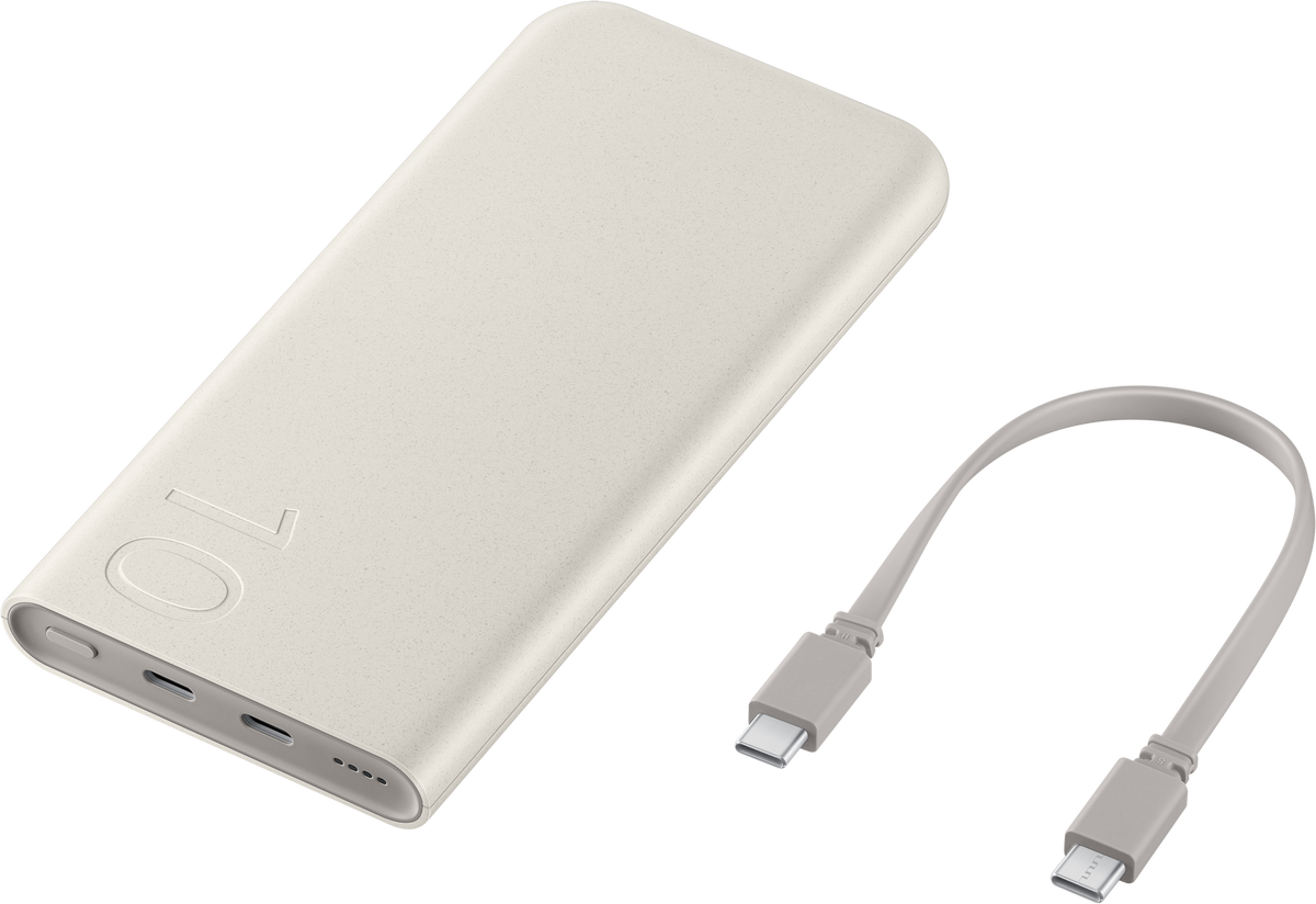 Vanjska baterija Samsung, 10000mAh, Bež EB-P3401XUEGWW