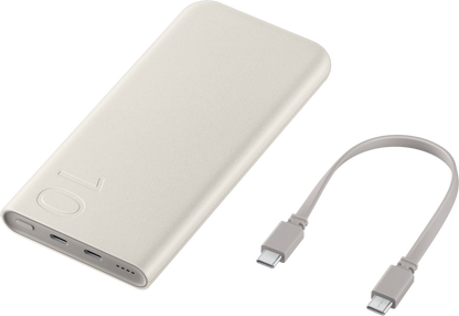 Vanjska baterija Samsung, 10000mAh, Bež EB-P3401XUEGWW