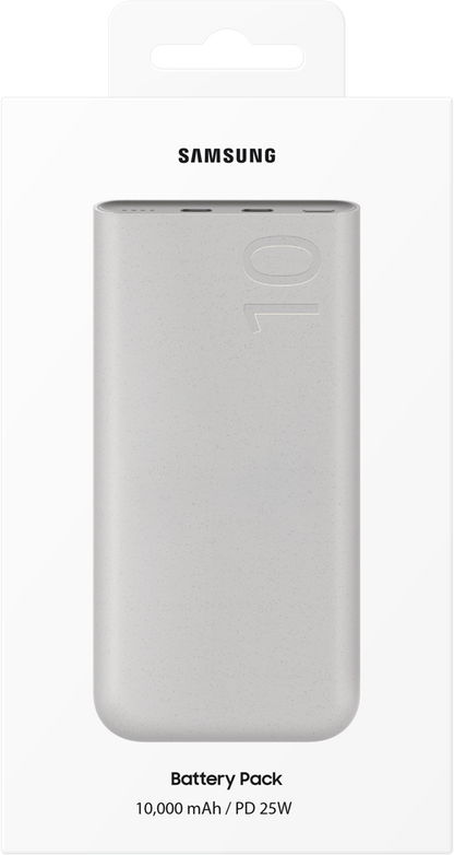 Vanjska baterija Samsung, 10000mAh, Bež EB-P3401XUEGWW