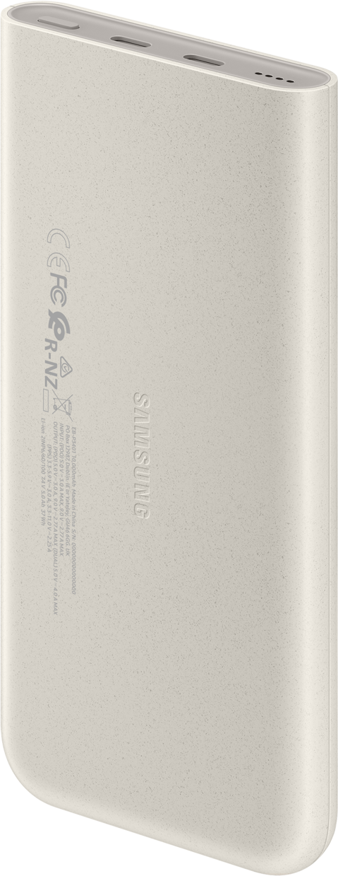 Vanjska baterija Samsung, 10000mAh, Bež EB-P3401XUEGWW