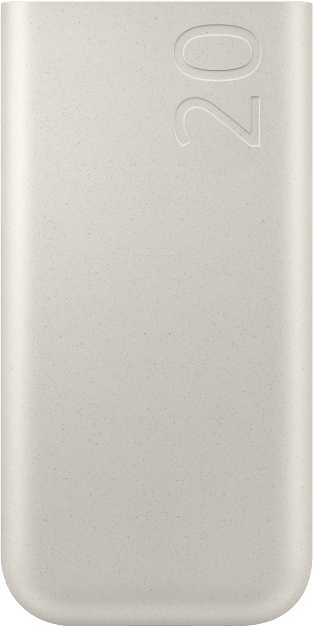 Vanjska baterija Samsung, 20000mAh, 45W, PD, 3 x USB-C, Bež EB-P4520XUEGEU