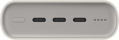 Vanjska baterija Samsung, 20000mAh, 45W, PD, 3 x USB-C, Bež EB-P4520XUEGEU