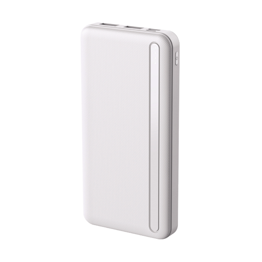 Vanjska baterija Setty PB1-101, 10000mAh, 10W, 2 x USB-A, Bijela