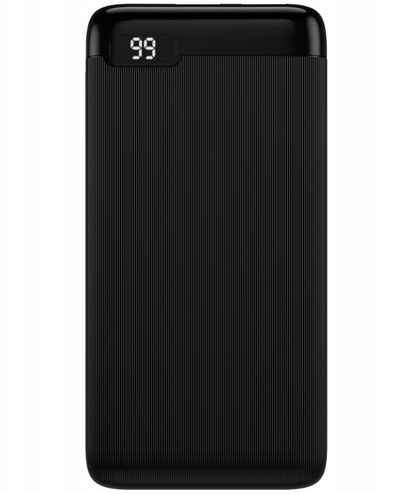 Vanjska baterija Setty SPBL-10, 10000mAh, 10W, 2 x USB-A, Crna