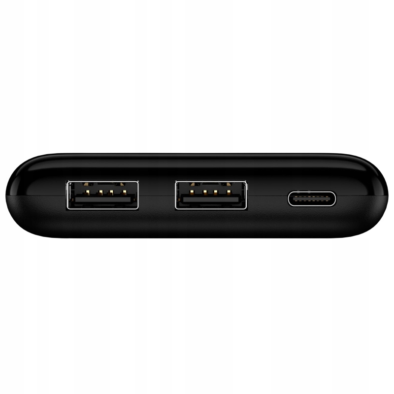 Vanjska baterija Setty SPBL-10, 10000mAh, 10W, 2 x USB-A, Crna