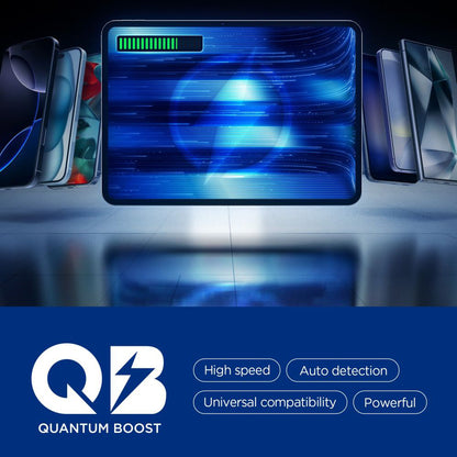 Vanjska baterija Spigen, 30000mAh, 30W, QC + PD, 1 x USB-A - 2 x USB-C, Crna