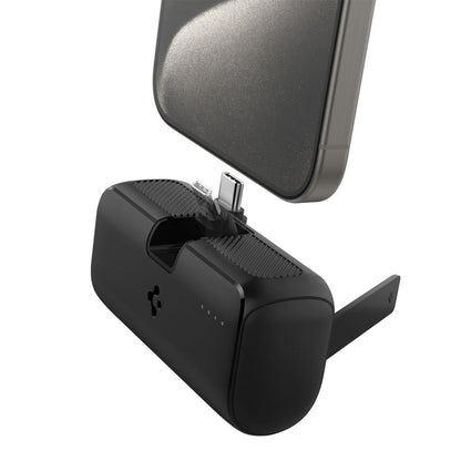 Vanjska baterija Spigen, 5000mAh, 22.5W, PD, 1 x USB-C, Crna