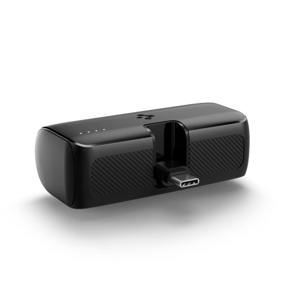 Vanjska baterija Spigen, 5000mAh, 22.5W, PD, 1 x USB-C, Crna