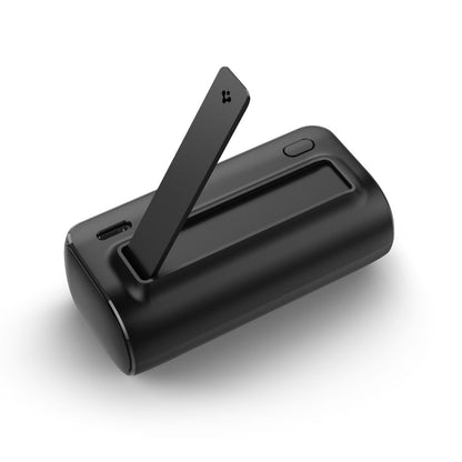 Vanjska baterija Spigen, 5000mAh, 22.5W, PD, 1 x USB-C, Crna