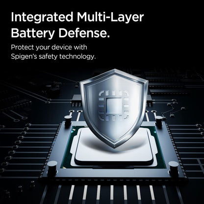 Vanjska baterija Spigen Essential, 10000mAh, 22.5W, QC + PD, 1 x USB-A - 2 x USB-C, Crna