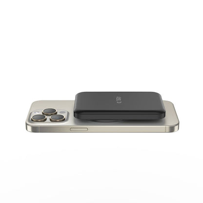 Vanjska baterija Wireless Tech-Protect PB10 LifeMag, 5000mAh, 15W, PD + FQI, 1 x QI - 1 x USB-C, Crna
