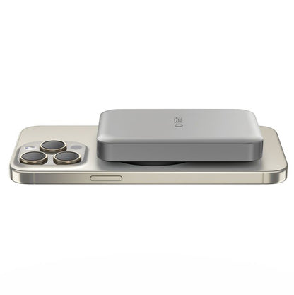 Vanjska baterija Wireless Tech-Protect PB11 LifeMag, 10000mAh, 15W, PD + FQI, 1 x QI - 1 x USB-C, Siva