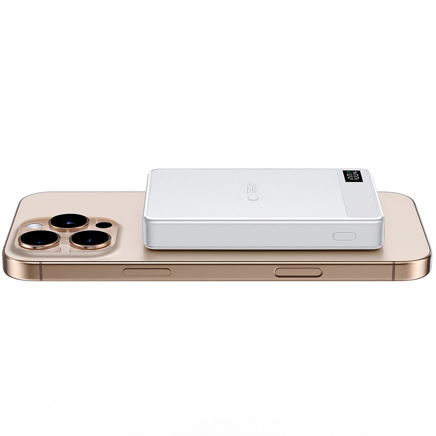 Vanjska baterija Wireless Tech-Protect PB33 LifeMag, 5000mAh, 15W, FQI, 1 x QI - 1 x USB-C, Siva