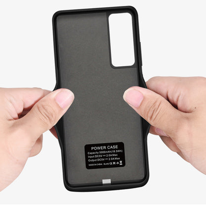 Vanjska baterija tipa futrola Techsuit Power Pro Battery za Huawei P30 Pro New Edition / P30 Pro, 5000mAh, crna