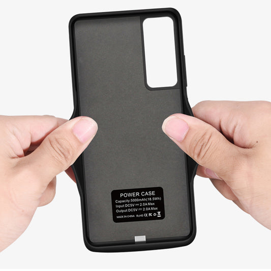 Vanjska baterija tipa futrola Techsuit Power Pro Battery za Huawei P30 Pro New Edition / P30 Pro, 5000mAh, crna