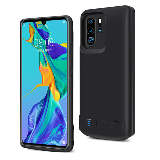 Vanjska baterija tipa futrola Techsuit Power Pro Battery za Huawei P30 Pro New Edition / P30 Pro, 5000mAh, crna