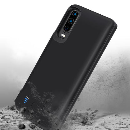 Vanjska baterija tipa futrola Techsuit Power Pro Battery za Huawei P30 Pro New Edition / P30 Pro, 5000mAh, crna
