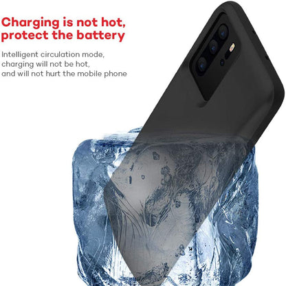 Vanjska baterija tipa futrola Techsuit Power Pro Battery za Huawei P30 Pro New Edition / P30 Pro, 5000mAh, crna