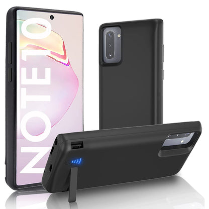 Vanjska baterija tipa futrola Techsuit Power Pro Battery za Samsung Galaxy Note 10 5G N971 / Note10 N970, 5000mAh, crna