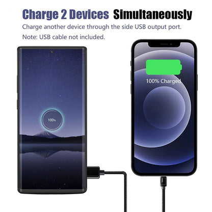 Vanjska baterija tipa futrola Techsuit Power Pro Battery za Samsung Galaxy Note 10 5G N971 / Note10 N970, 5000mAh, crna