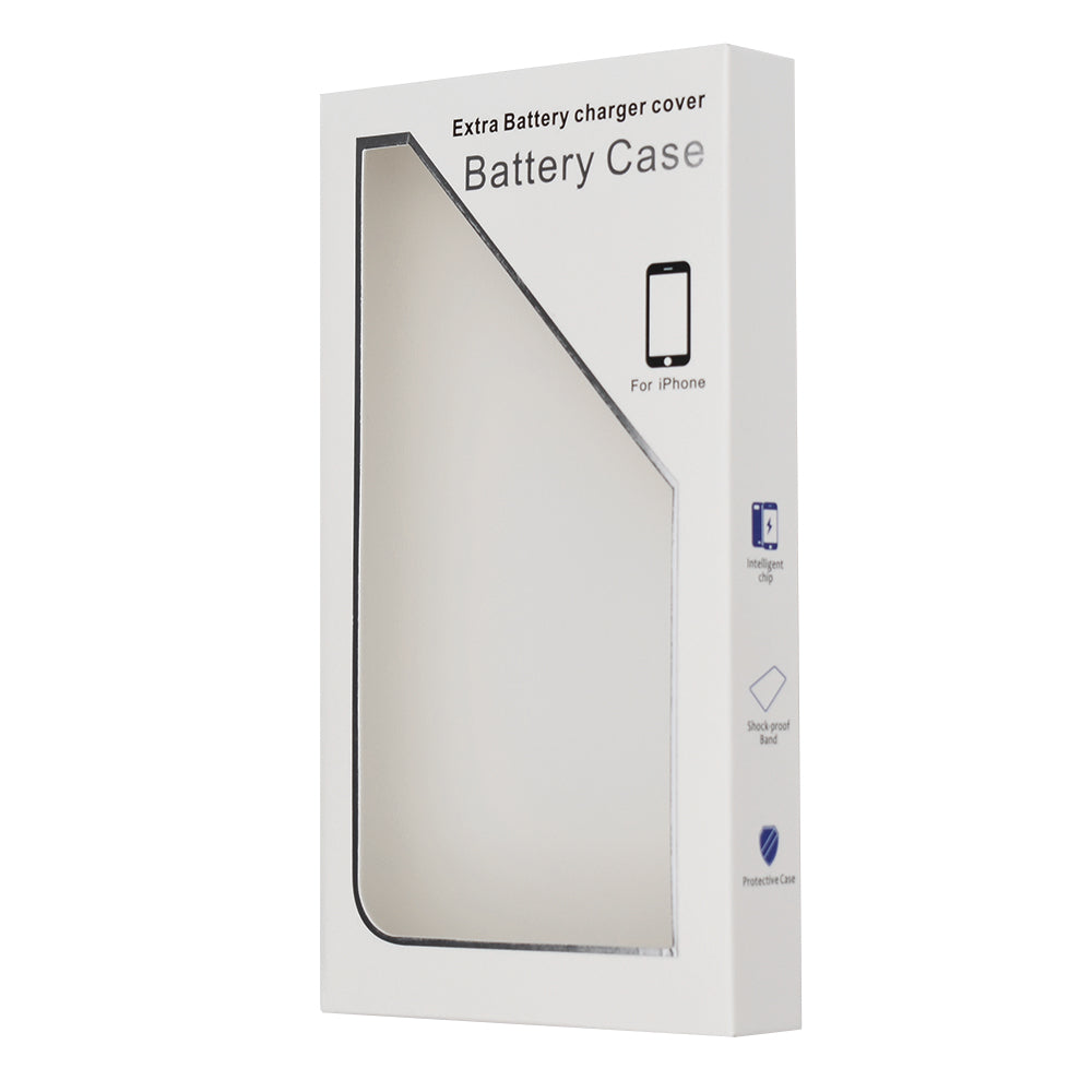 Vanjska baterija tipa futrola Wireless Techsuit Power Pro Battery za Apple iPhone 15 Pro Max, 8500mAh, Crna