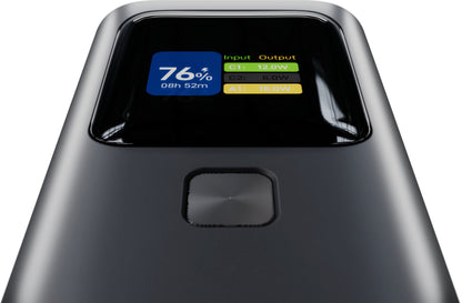 Vanjska baterija Varta High Speed, 27000mAh, 140W, QC + PD, 1 x USB-A - 2 x USB-C, Crna