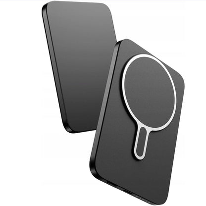 Vanjska baterija Wireless 3MK MagSnap Go, 5000mAh, 20W, PD + FQI, 1 x QI - 1 x USB-C, Siva