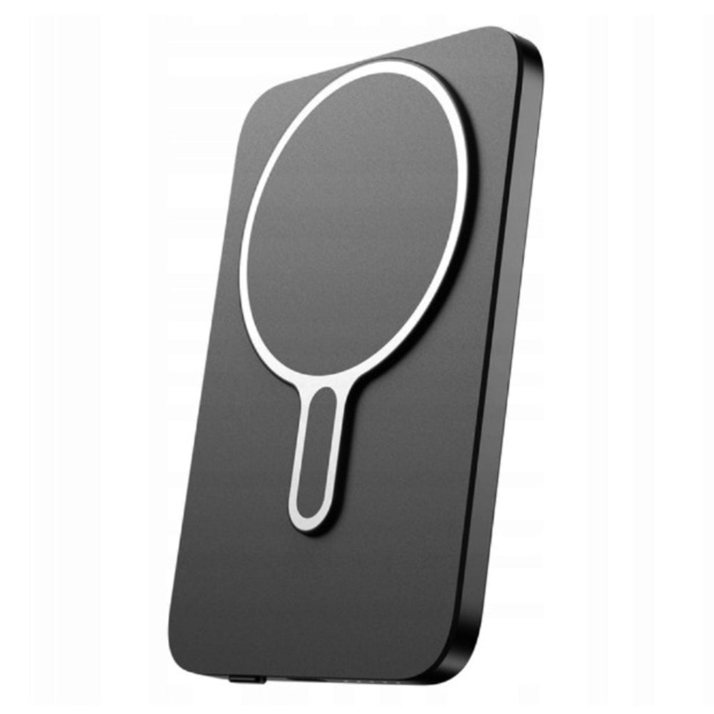 Vanjska baterija Wireless 3MK MagSnap Go, 5000mAh, 20W, PD + FQI, 1 x QI - 1 x USB-C, Siva