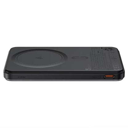 Vanjska baterija Wireless Acefast M30, 5000mAh, 20W, PD + FQI, 1 x QI - 2 x USB-C, Crna