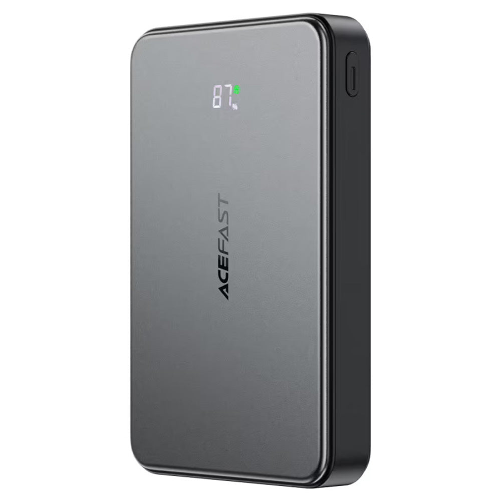 Vanjska baterija Wireless Acefast M31, 10000mAh, 22.5W, QC + PD + FQI, 1 x QI - 1 x USB-A - 2 x USB-C, Crna