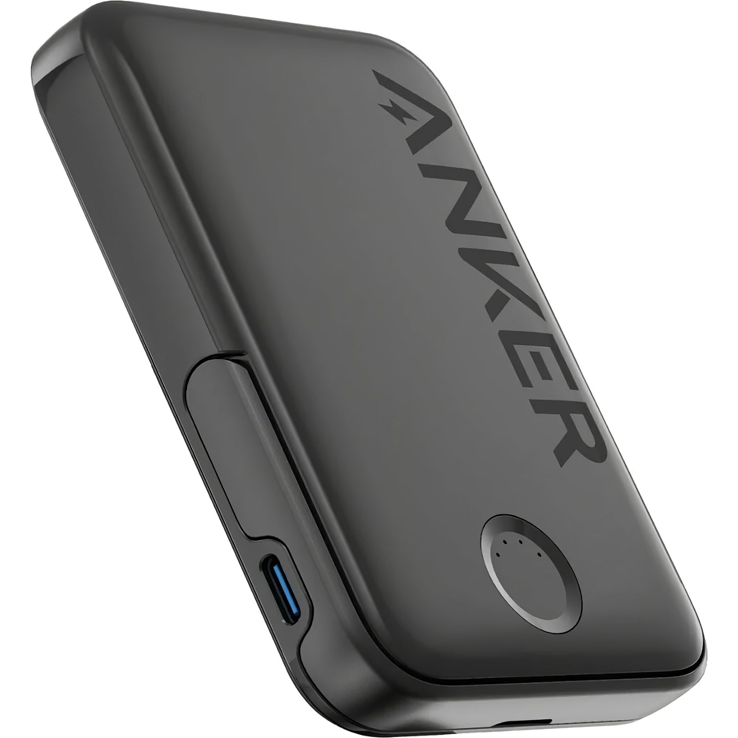 Vanjska baterija Anker 322 MagGo, bežična, 5000mAh, 12W, 1 x QI - 1 x USB-C, crna A1618G11