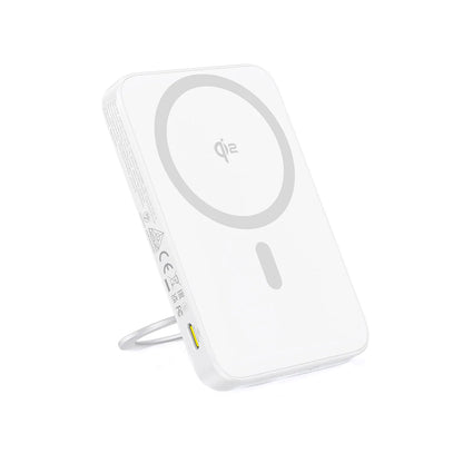 Vanjska bežična baterija Baseus PicoGo, 5000mAh, 20W, PD + FQI, 1 x QI - 1 x USB-C, Bijela P10076800213-01