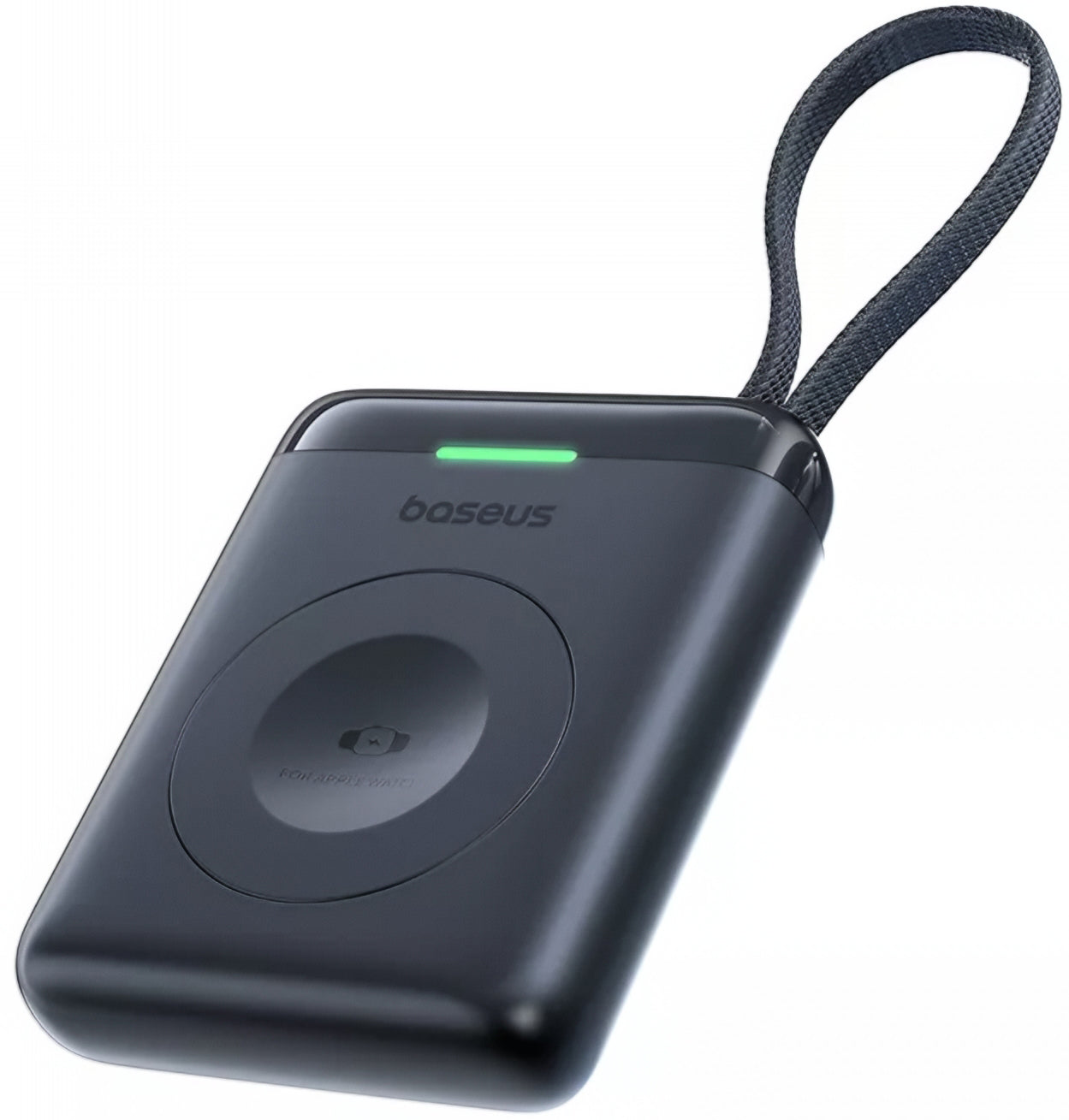 Bežična vanjska baterija Baseus EnerFill FW11 za Apple Watch Series, 1640mAh, 5W, 1 x QI, Crna E0205301